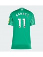 Newcastle United Harvey Barnes #11 Auswärtstrikot für Frauen 2025-26 Kurzarm
